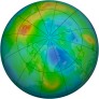 Arctic Ozone 1981-11-05